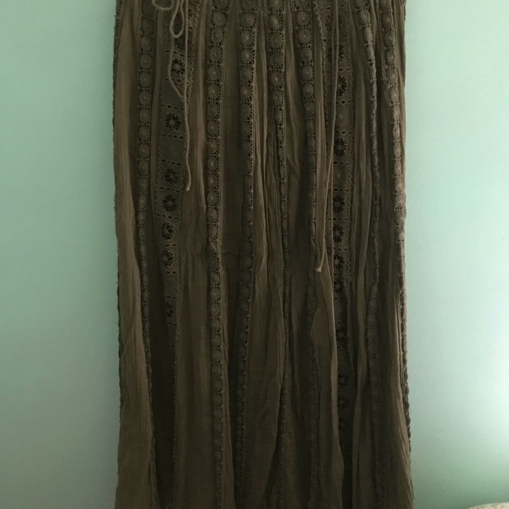 Free People Skirt army green